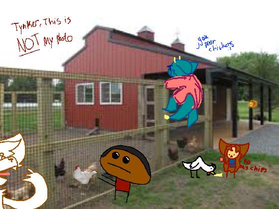 add ur OC at The Chicken Barn