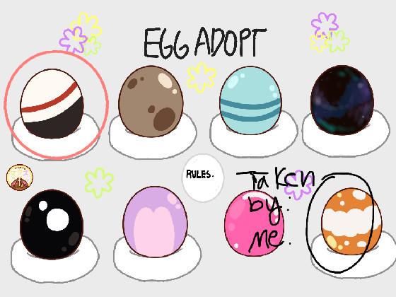 ❀Egg Adoption❀ 1 1