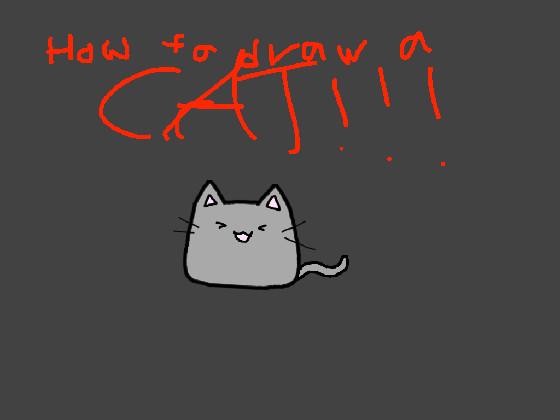 Learn To Draw a citty cat