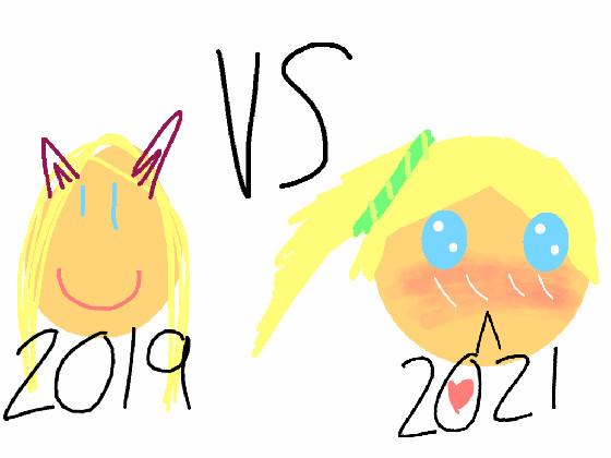 2019 VS 2021