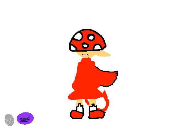 Make your mushroom fairy