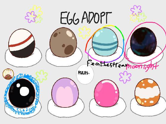 ❀Egg Adoption❀ 1 1 2