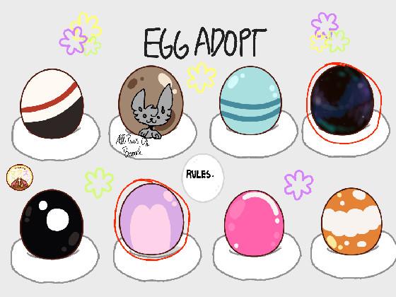 re:❀Egg Adoption❀ 1 1 1