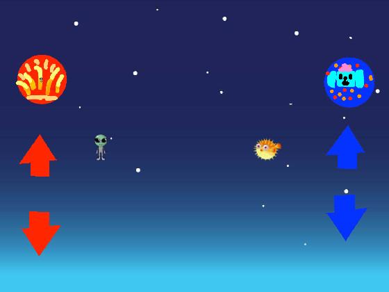 2 player spaceship battle