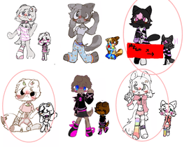 more Adoptables!