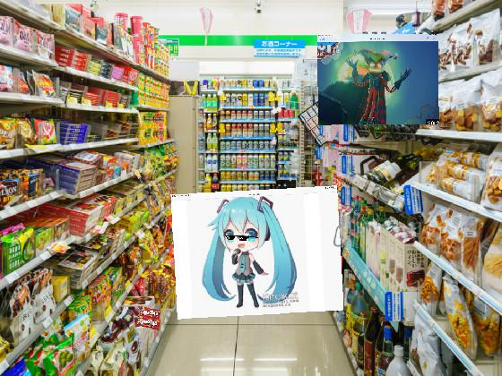 Miku Wants Skittles 1k