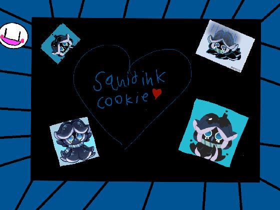 ✨Squid Ink Cookie✨