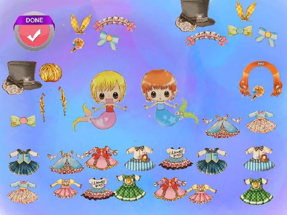 mermaid dress up 1 1 1