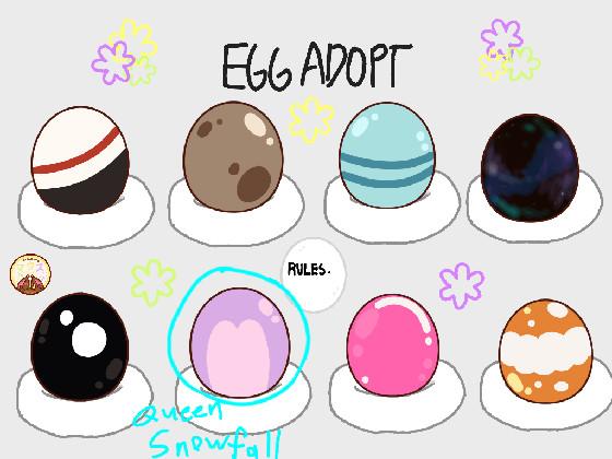 ❀Egg Adoption❀inspired