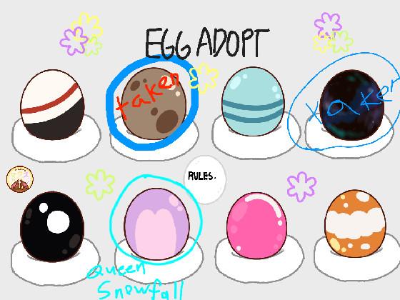 ❀Egg Adoption❀ 1 1 1