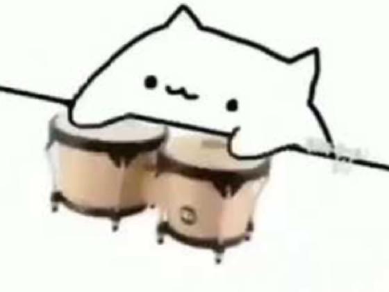 Bongo Cat Meme 1