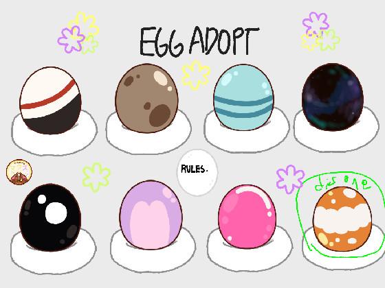 ❀Egg Adoption❀ 1