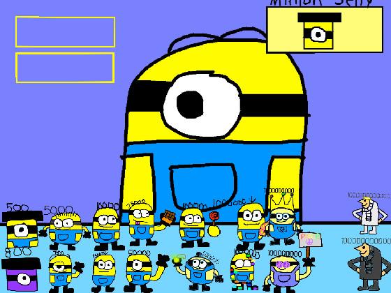 Minion clicker