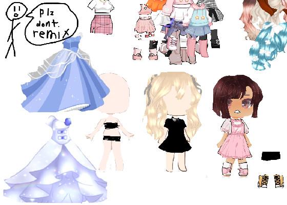 astetic gacha life dress up