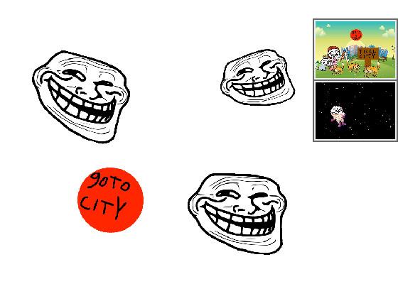 Trollface Land