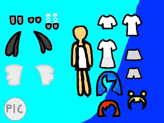 Dressup template 