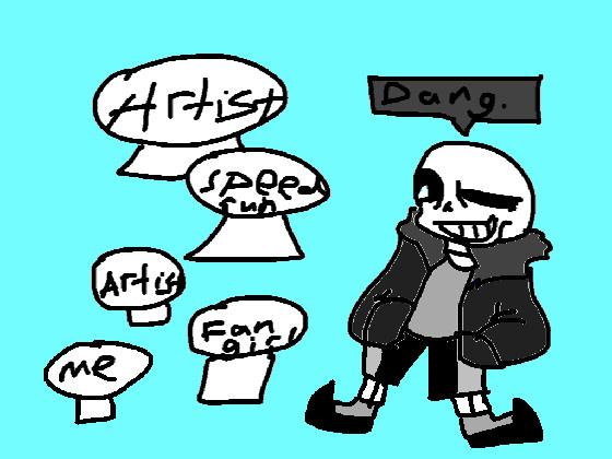 Sans Vs Fandom (ART)