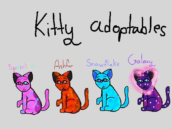 kitty adoptables! 1 1