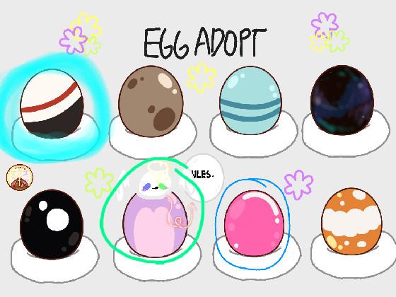 re:❀Egg Adoption❀ 1 1 1