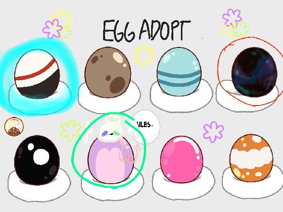 re:❀Egg Adoption❀ 1 1 1