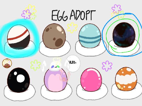 re:❀Egg Adoption❀ 1 1 1