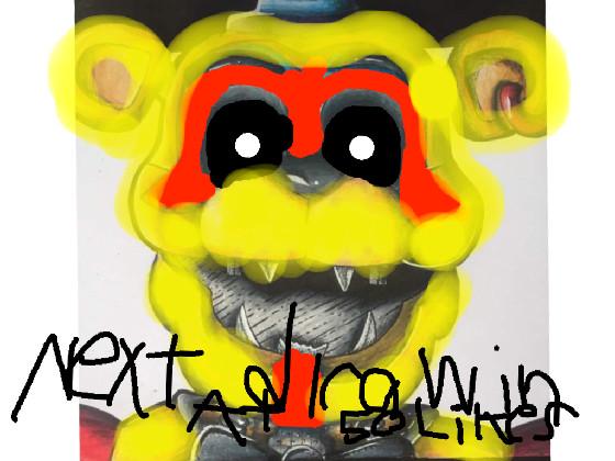 evil golden freddy