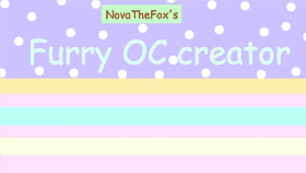 Furry OC Creator!! (18 becuase its creepy and wird