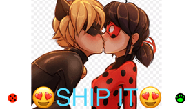 Ladybug and Cat noir