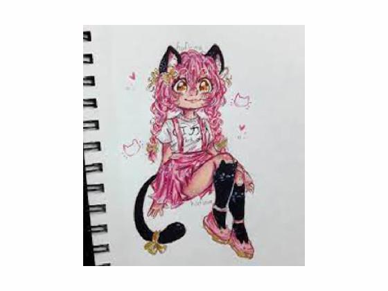 My Kawaii Chan drawing 