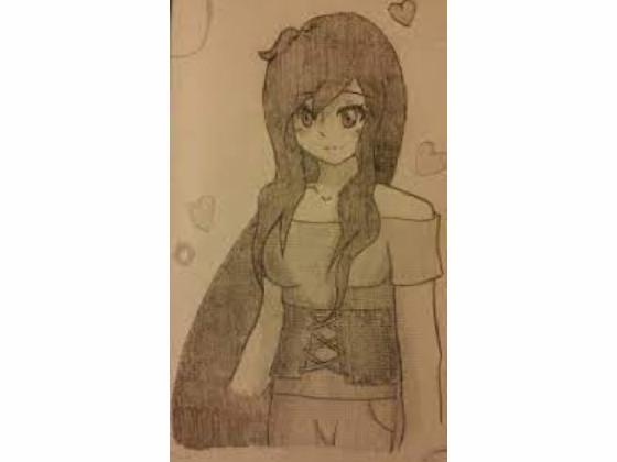 My aphmau drawing 