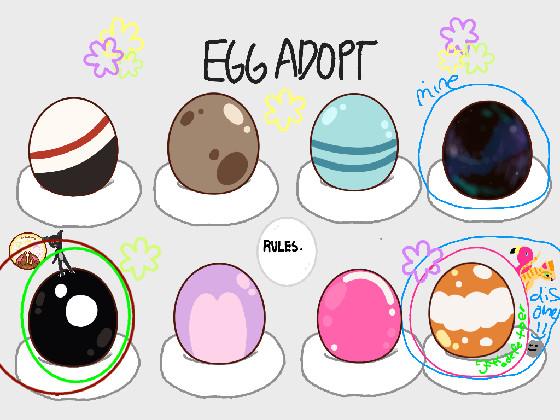 ❀Egg Adoption❀ 1 1 1