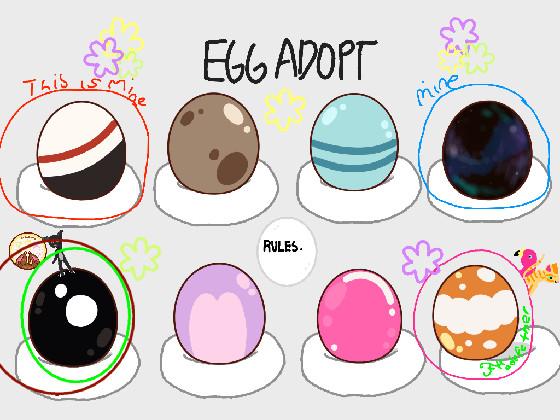 ❀Egg Adoption❀ 1 1 1