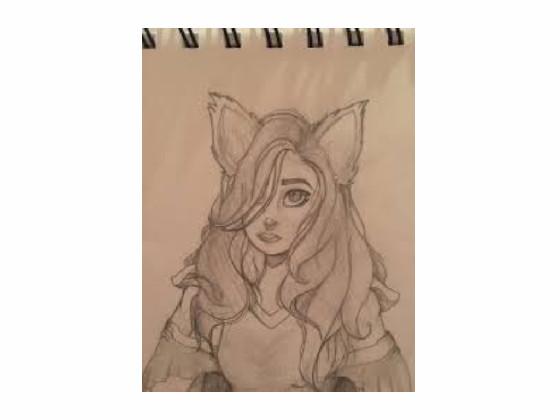 My wolf of aphmau 