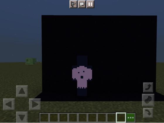 Minecraft ghost