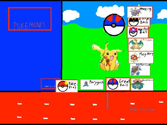 Pokemon Clicker  1