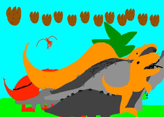 Dino clicker! 