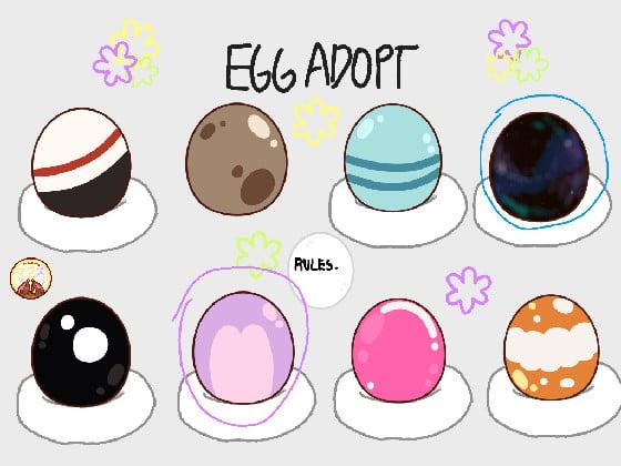 ❀Egg Adoption❀ 1 1 1