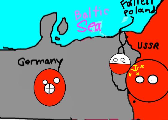 Countryballs WW2 1939 1