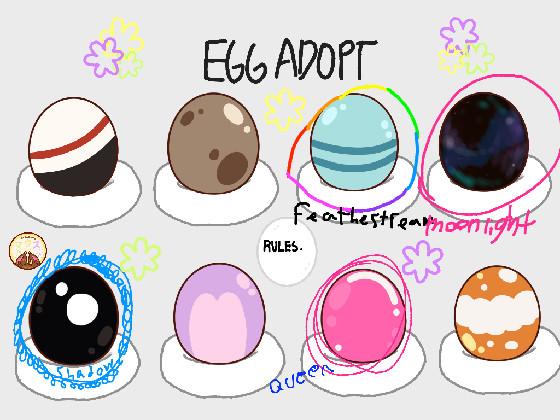 ❀Egg Adoption❀ 1 1 2 1