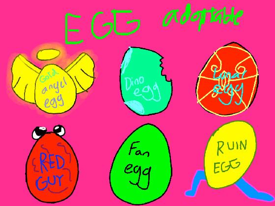 choose ur egg (hatch on soon)