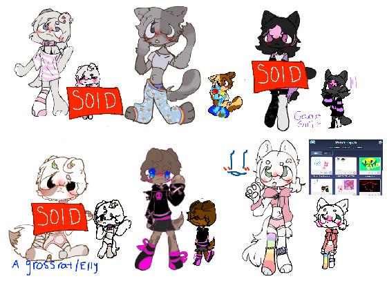 re:more Adoptables! 1