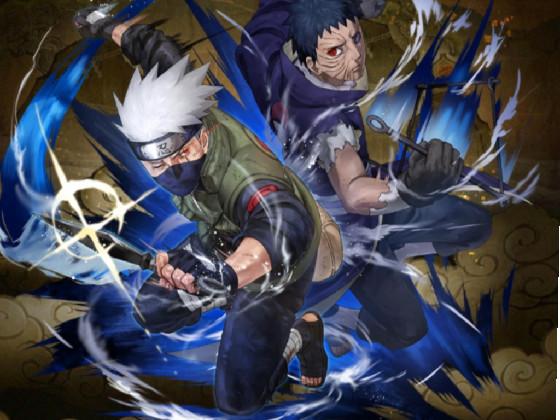 kakashi and obito