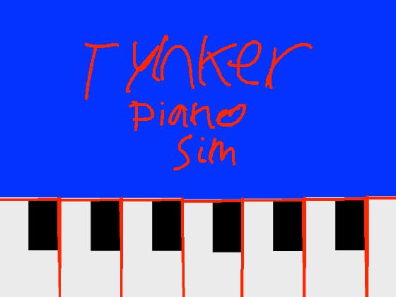 Tynker Piano Sim