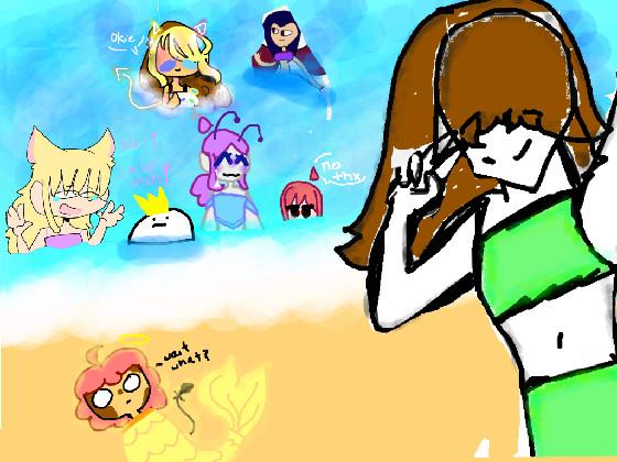 re:re:re:add ur oc at the beach!!! 1 1
