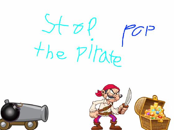 stop the pirate