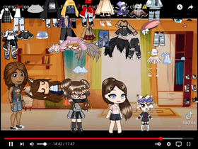 cool gacha life dress up