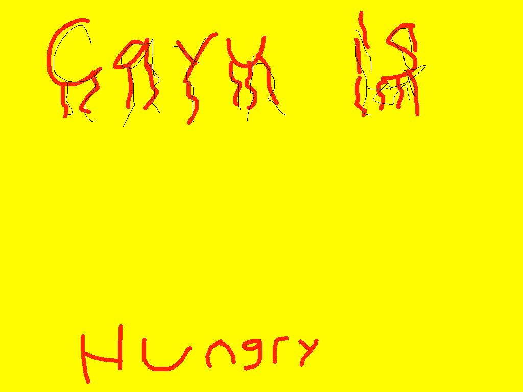 hungry Cayu