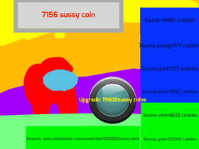 sussy clicker