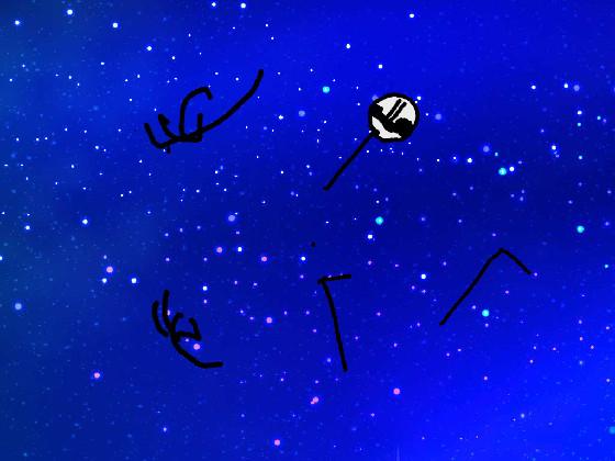 stickman in space 2