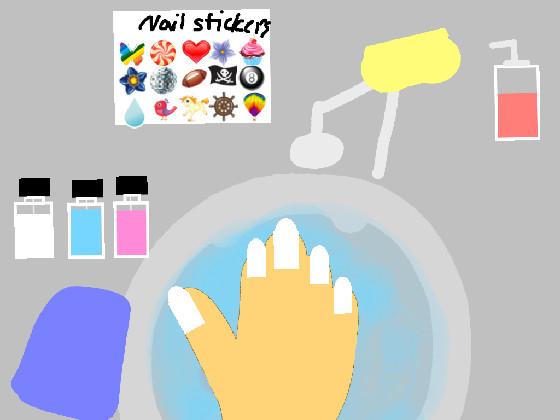 nail salon 🎀🎀🎀❤️🧡💛💚💙 1 1